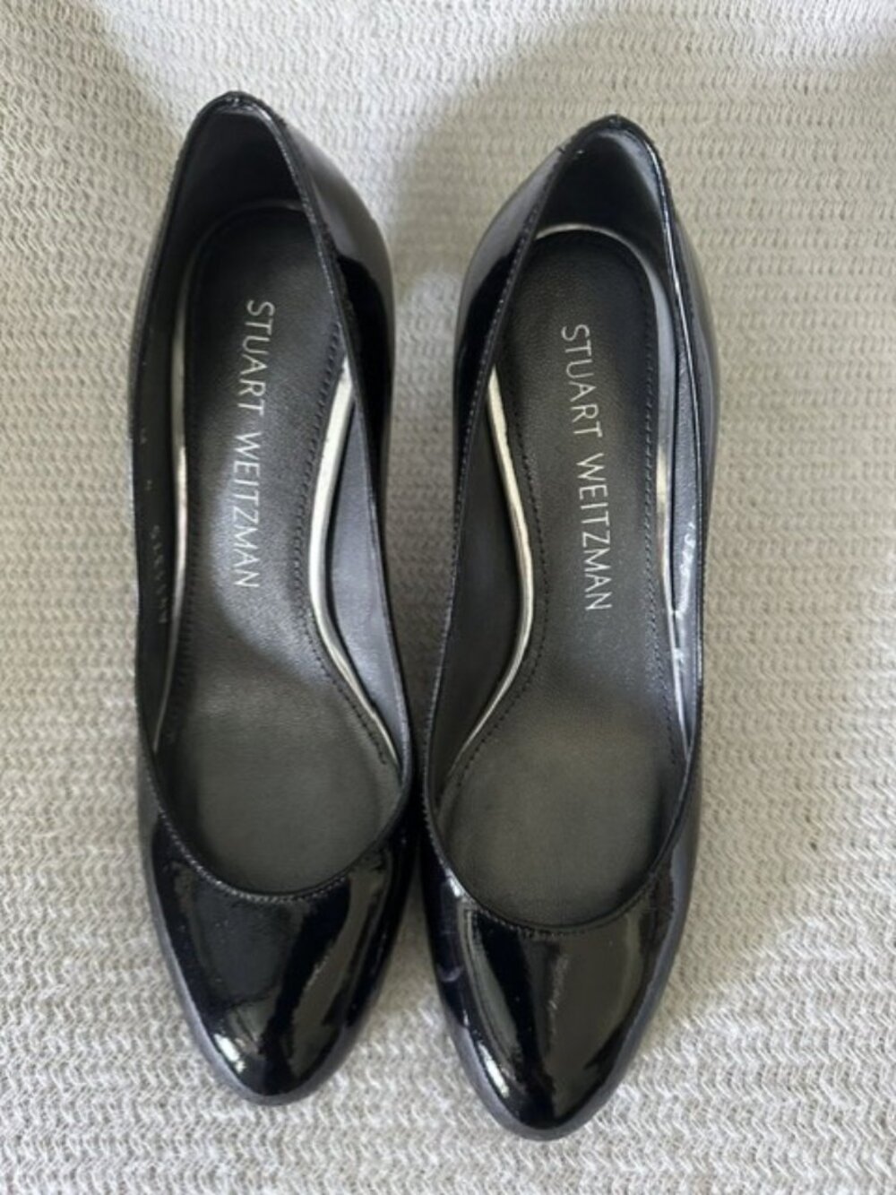 Stuart Weitzman Patent Leather Heels US Women size 4
